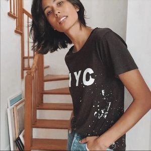 ANTHRO | CHASER | NYC Paint Splatter Tee